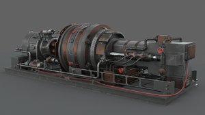 3D machinery device