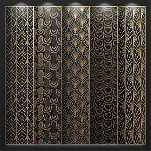 decorative panels 3D