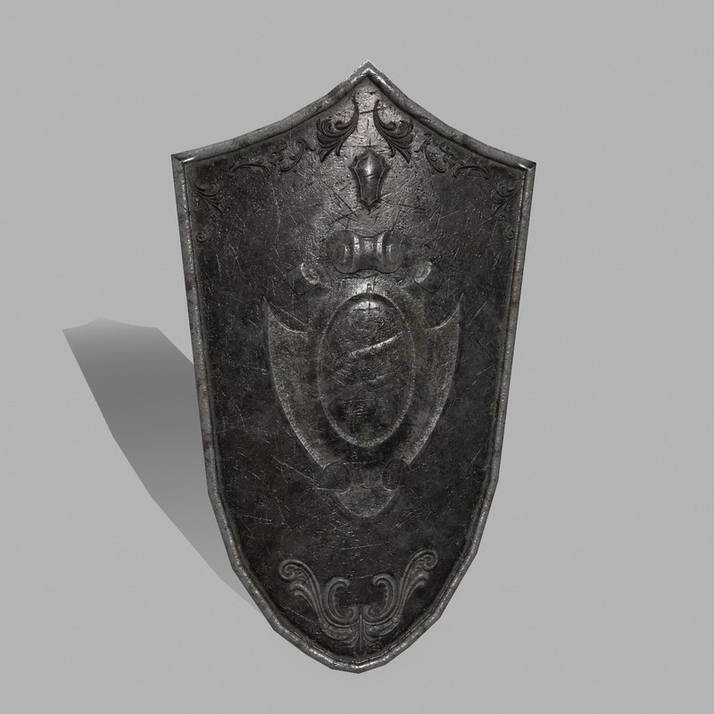 Shield 3D model - TurboSquid 1352030