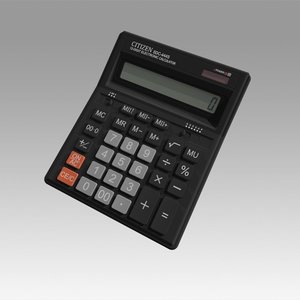3D electronic calculator