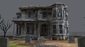 haunted house model