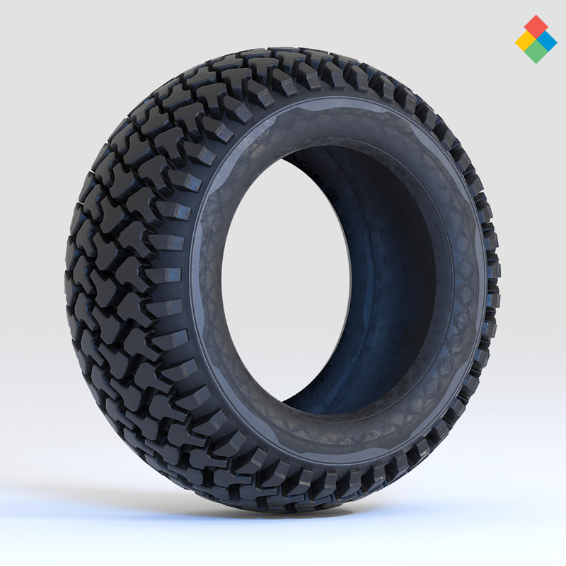 Tire design 3D model TurboSquid 1352421