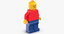 lego games design 3D model