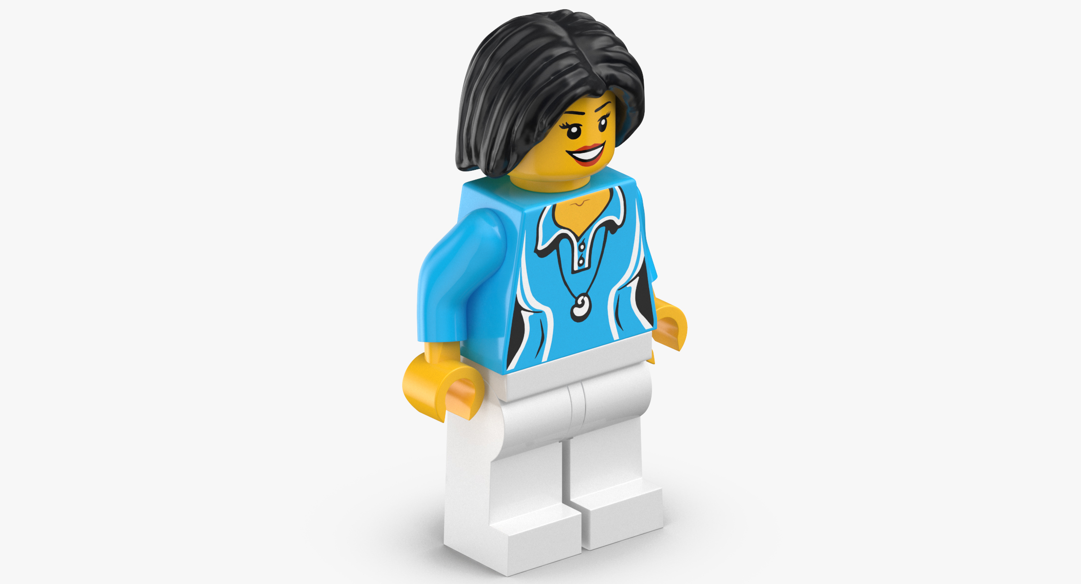 Lego women 3D model - TurboSquid 1353266