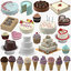 pastry shop 01 3D