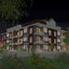 apartment building revit 3D model