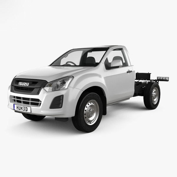 Isuzu D Max Sx 3d Model Turbosquid 1352552