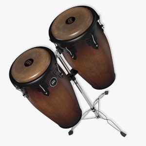 3D meinl percussion conga set