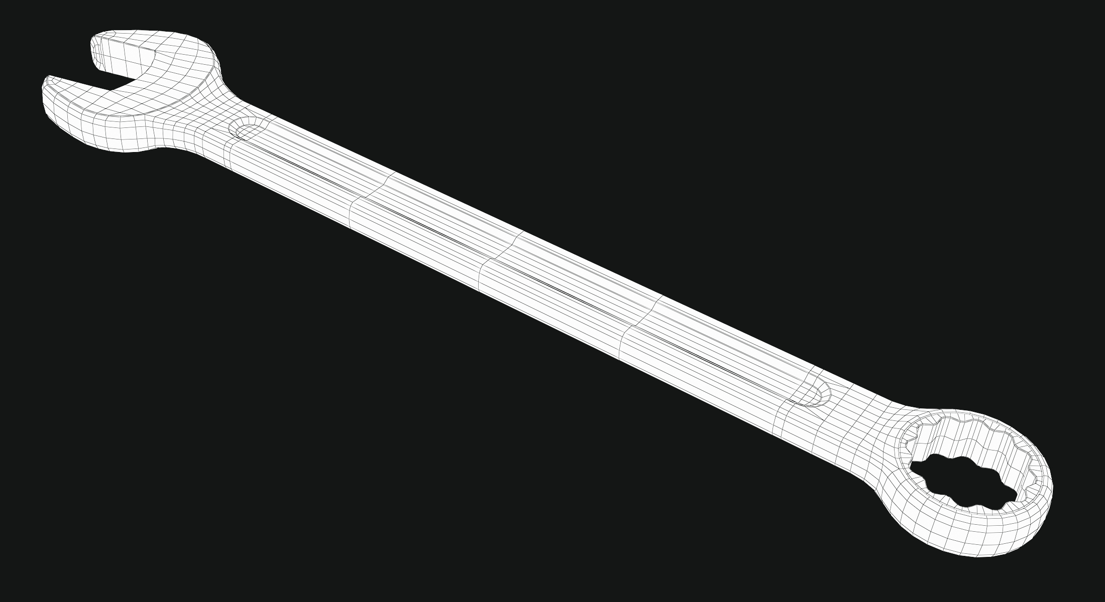 扳手3d模型