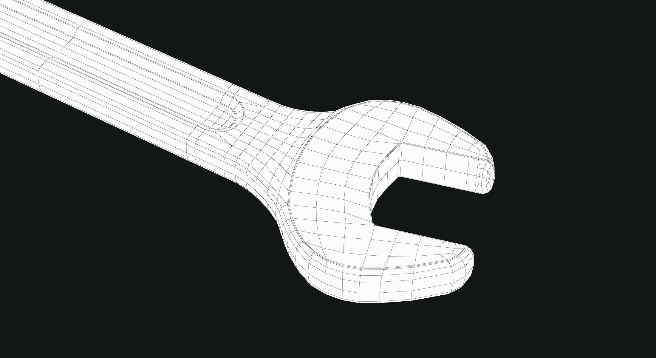 Wrench vr ar 3D model TurboSquid 1352858