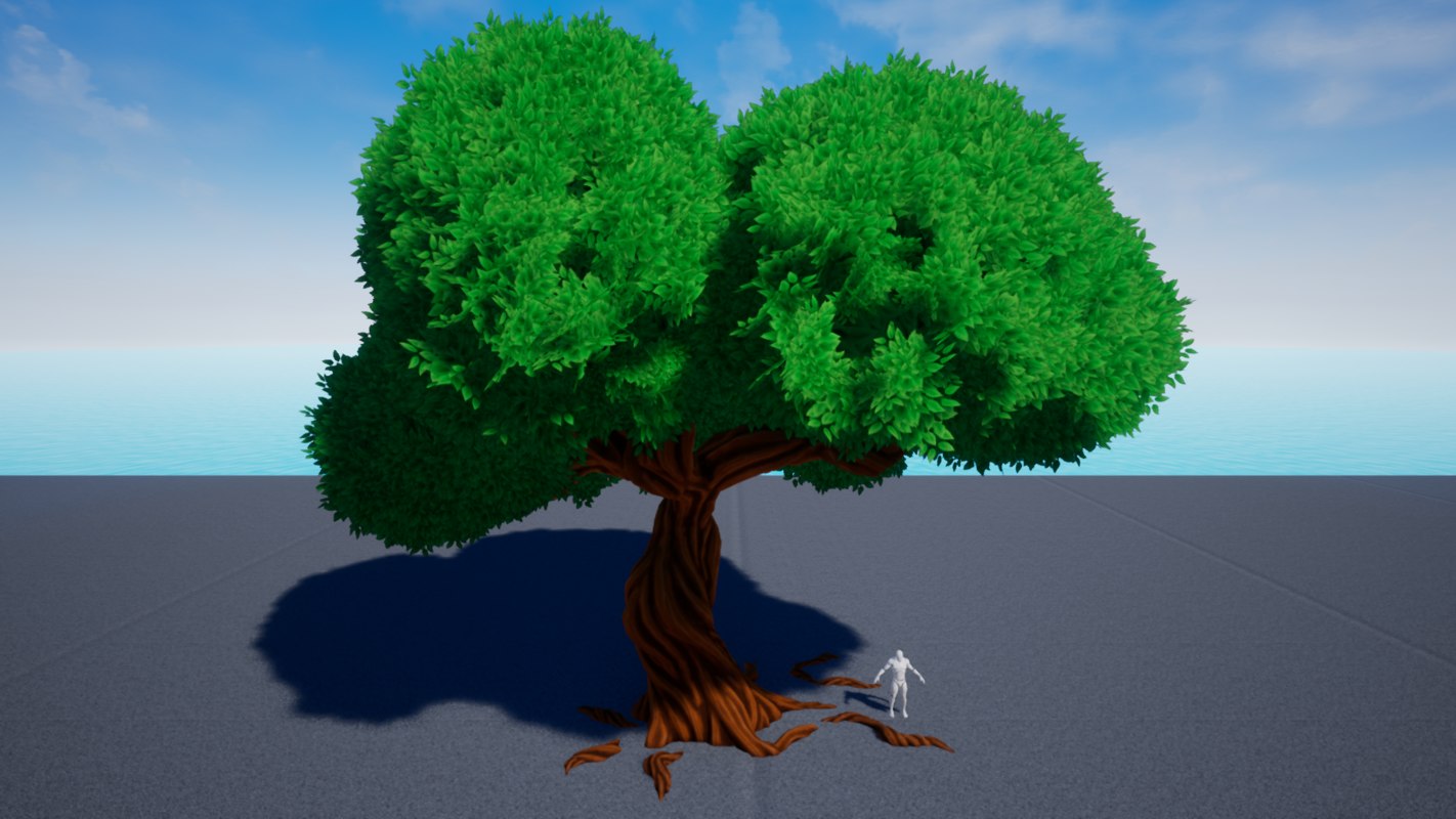 3d Trees Pack Model - Turbosquid 1352866