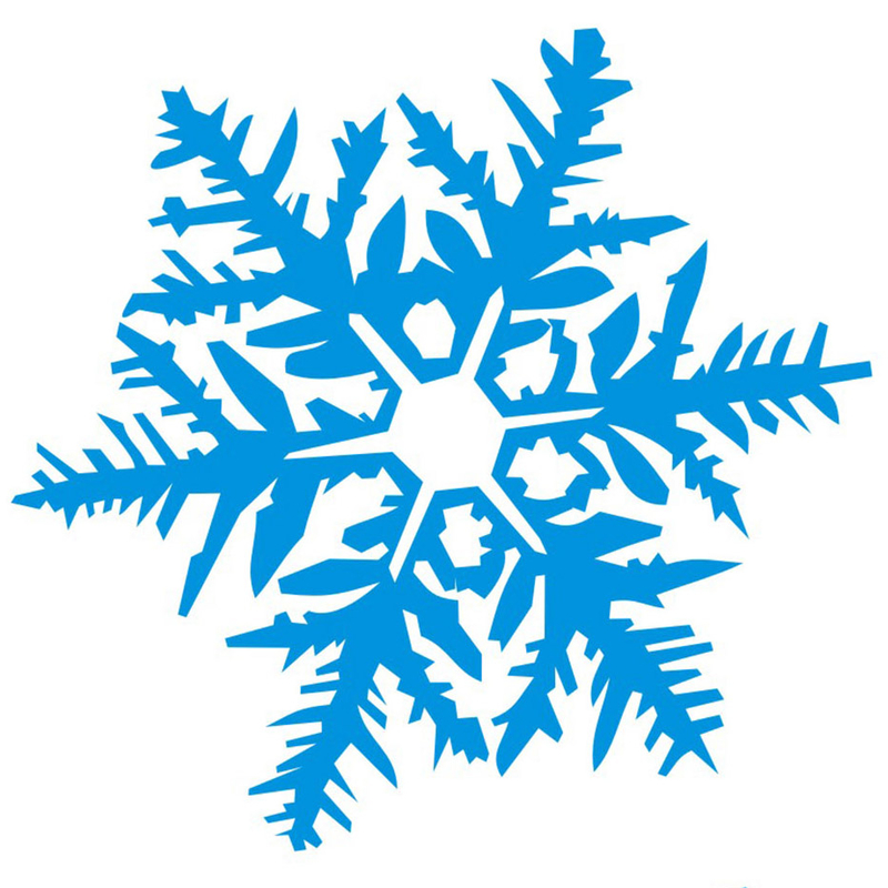 3D vector snowflake - TurboSquid 1352847