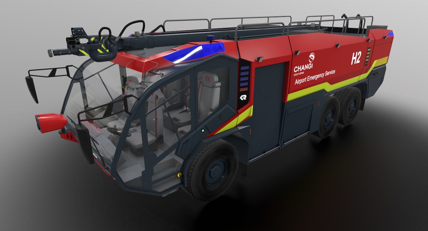 Rosenbauer Panther 6x6 3d Model Https Static Turbosquid Com Preview 2018 12 04 11 10 46 Main3 Jpg2dbb0fe5 5b52 4d74 9924 D1a267e69649 3d Model Panther Model