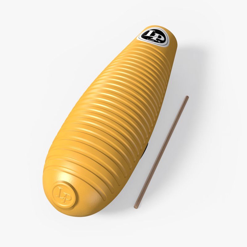 3D lp super guiro model TurboSquid 1347276