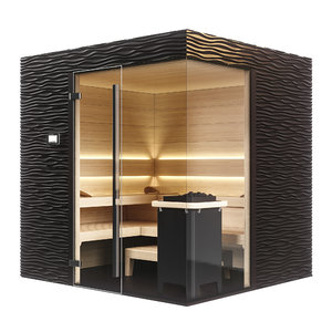 3D klafs design sauna shape