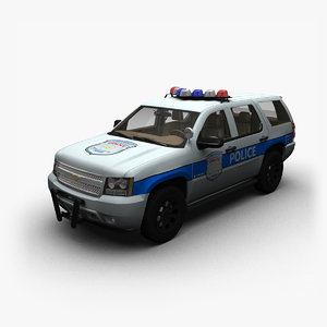 police chevrolet tahoe gmt900 max