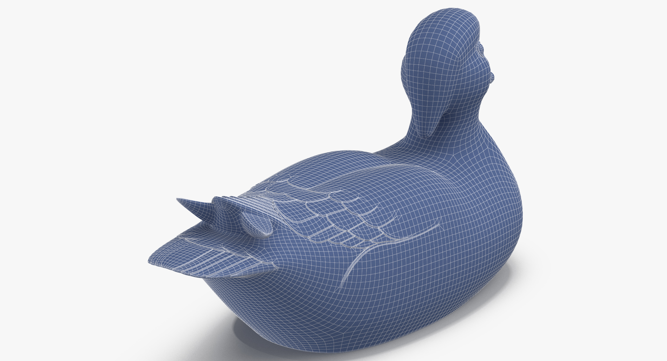 3d duck doll