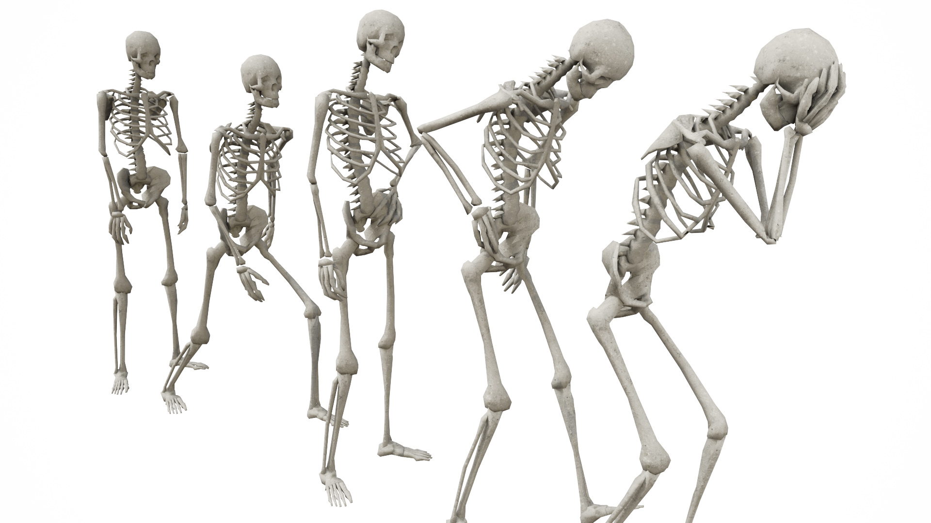 skeleton pose reference