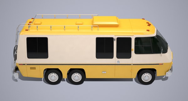 Gmc motorhome 23 ft 3D model - TurboSquid 1353623