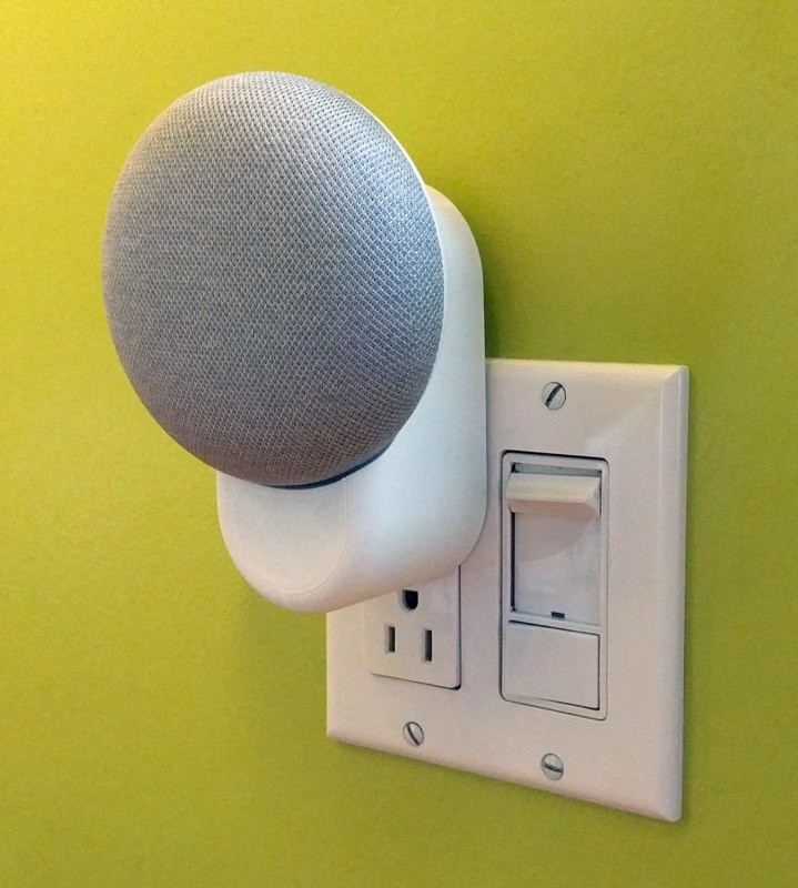 Google home mini outlet 3D model 