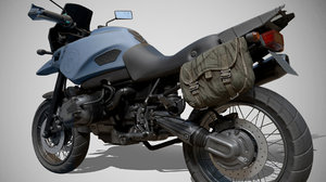 3D motorbike vehicle