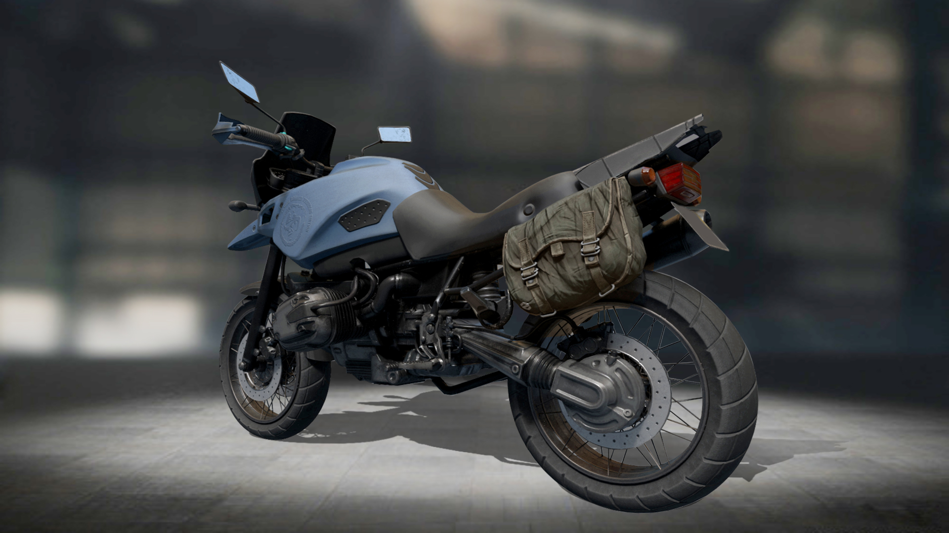 摩托车模型3d模型