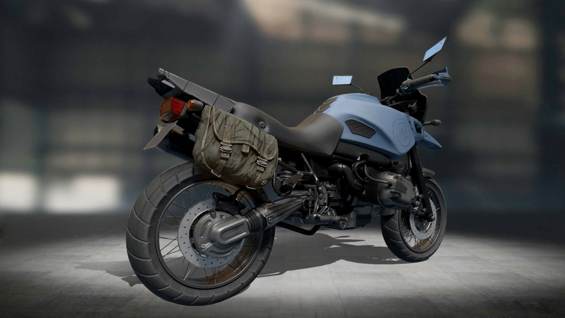 摩托车模型3d模型