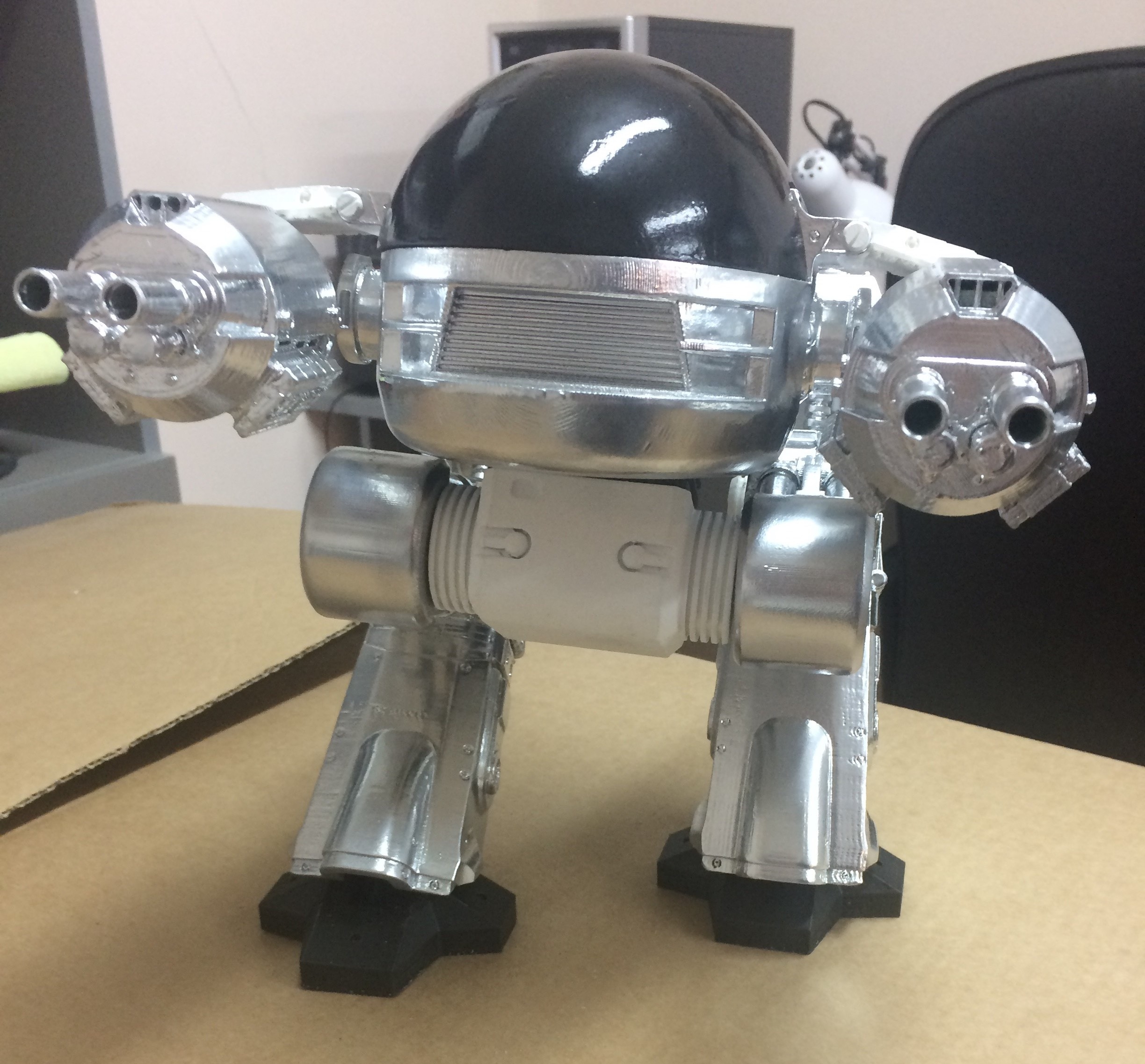 Ed 209 Action Figure 3D TurboSquid 1353768