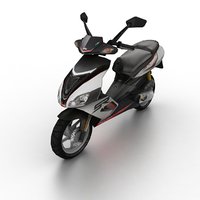 Aprilia SR 50 R 2016