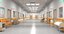 3D hospital hallway modular