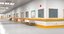 3D hospital hallway modular