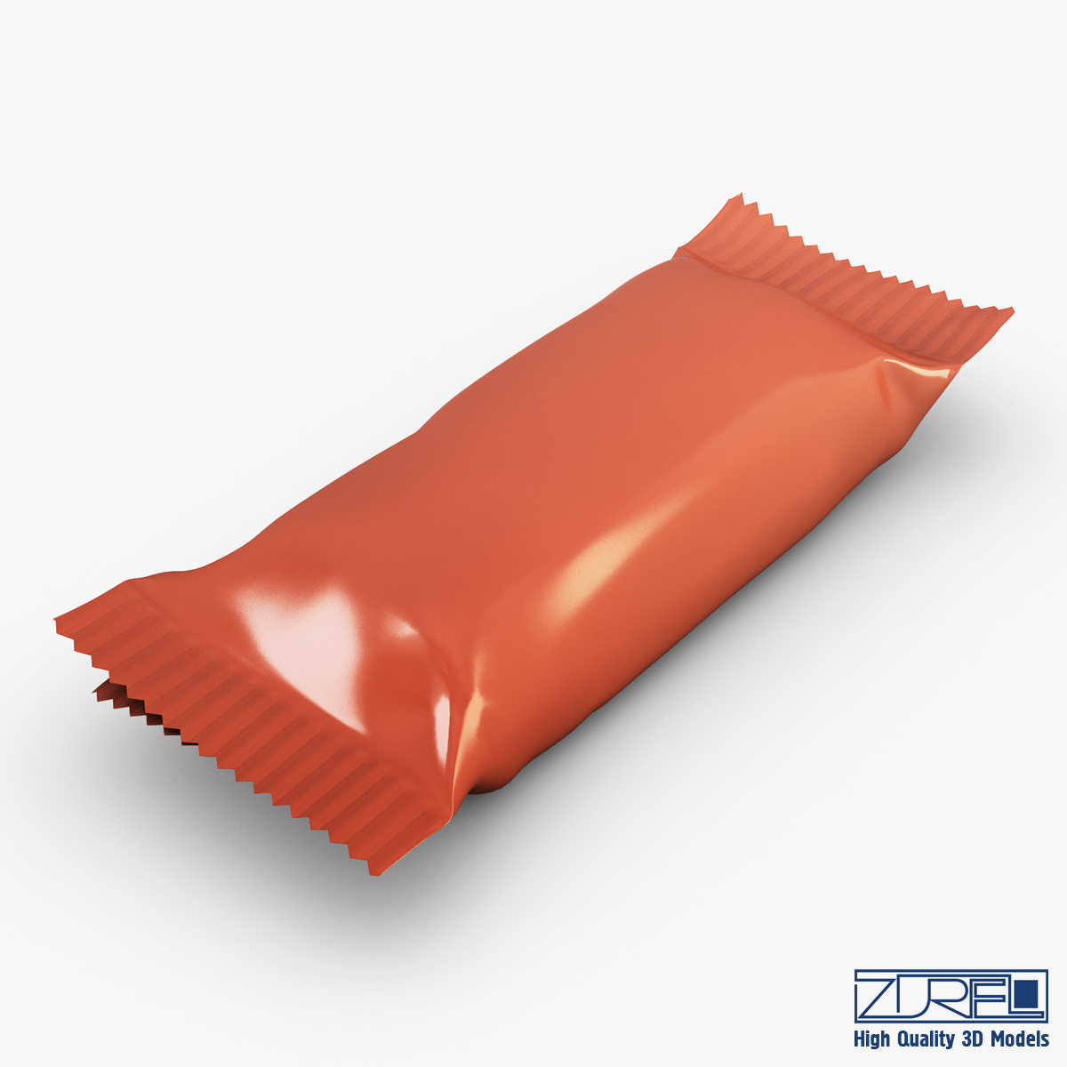 candy wrapper volume 1 3d model