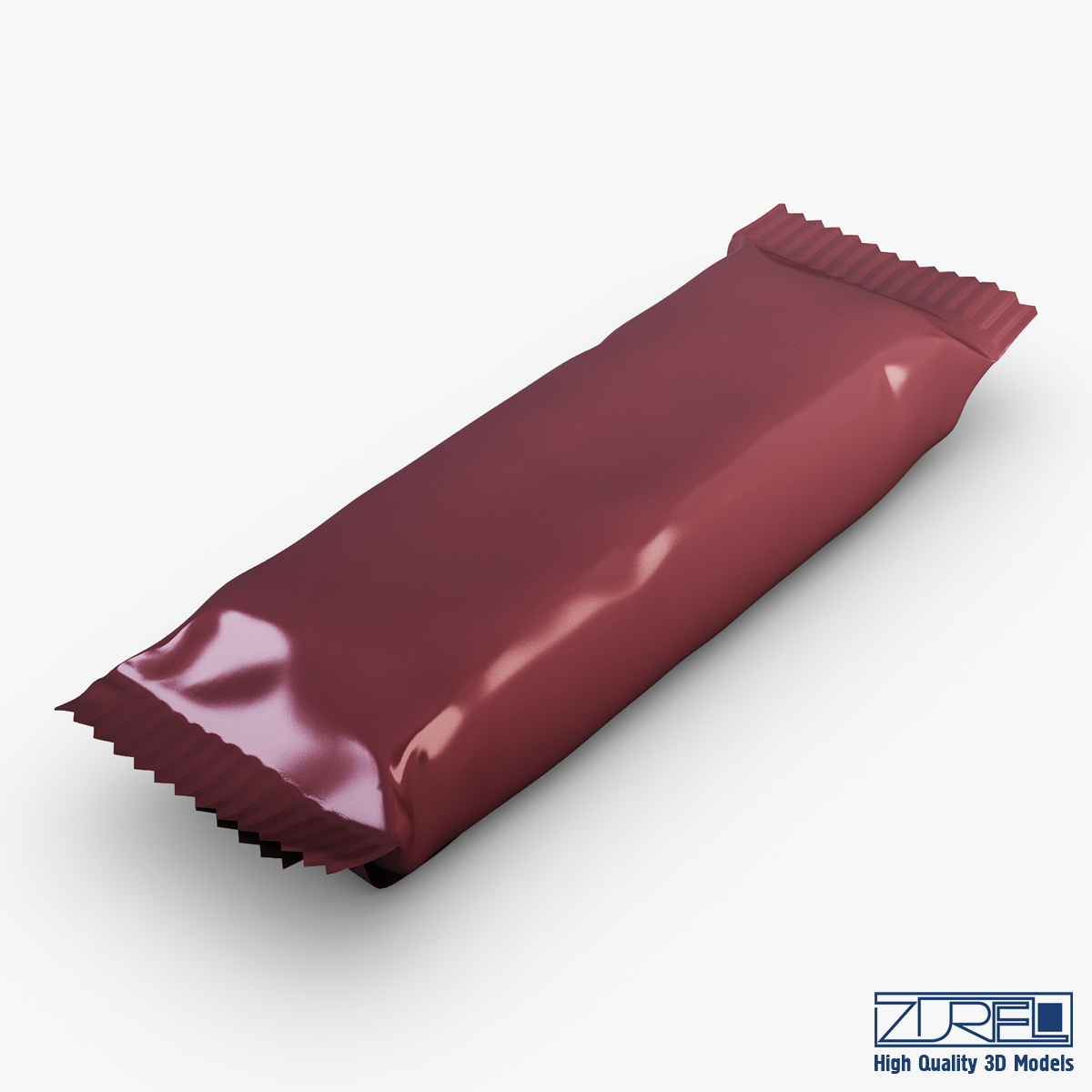 candy wrapper volume 1 3d model