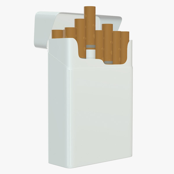 Pack Of Cigarettes 3D Models for Download | TurboSquid