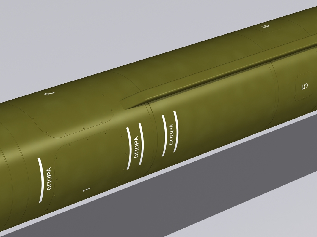 Scud Missiles 3D - TurboSquid 1353960