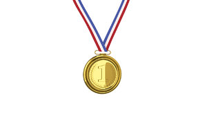 3D gold medal