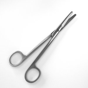 3D medical scissors
