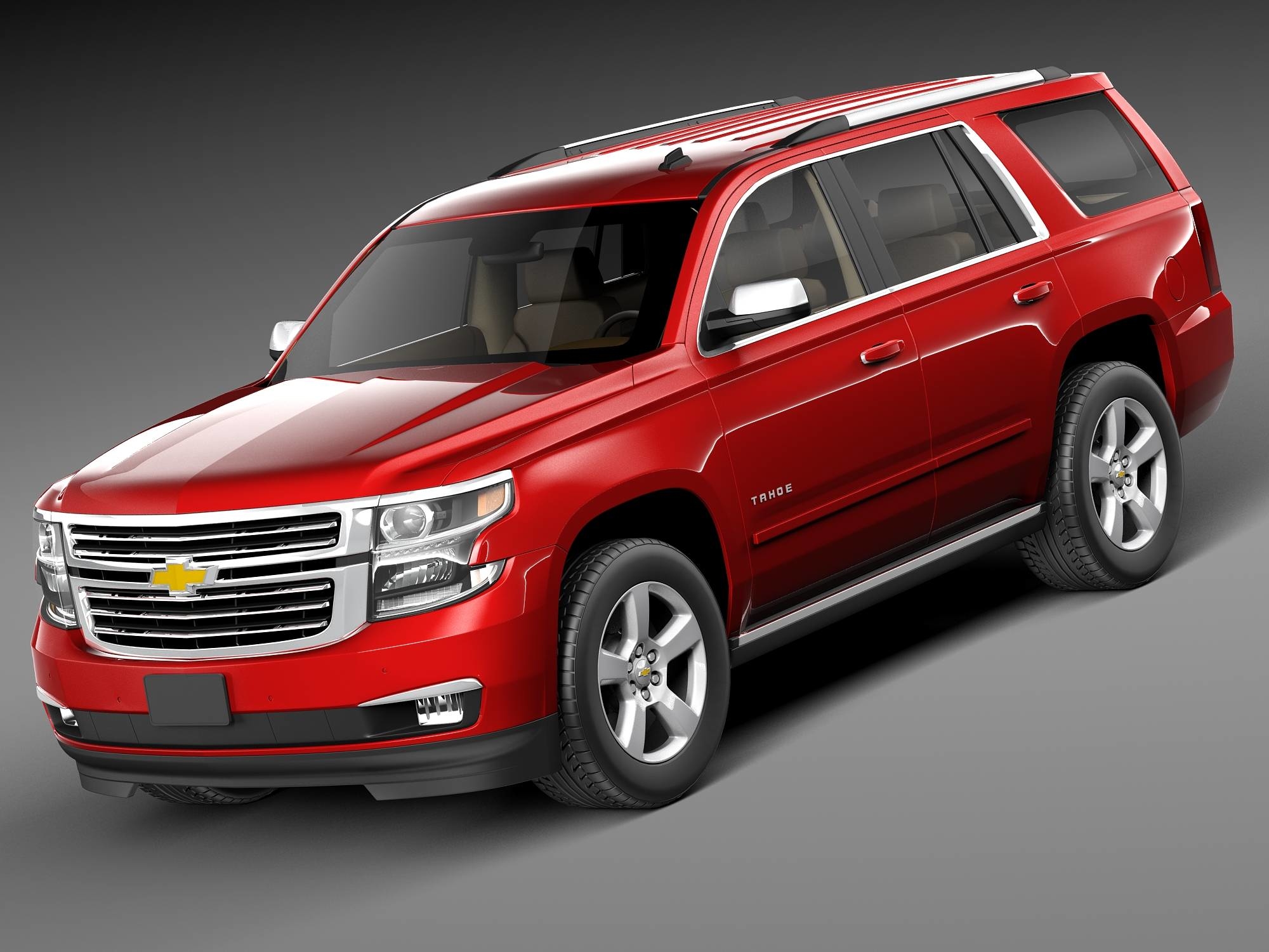 2014 2015 suv chevrolet 3d c4d