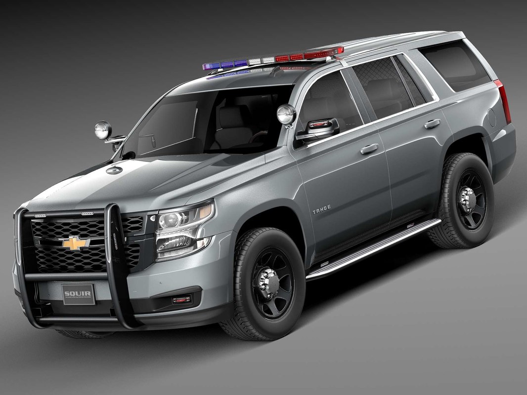 2015 chevrolet tahoe 3d model