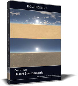 Dosch HDRI - Desert Environments