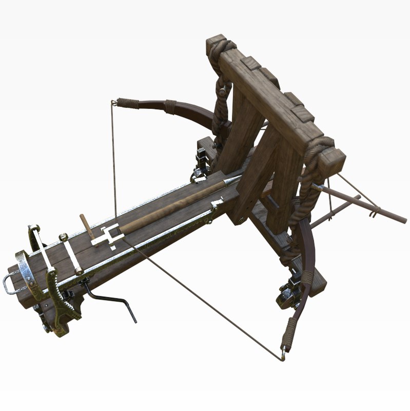 3D model arrow ballista - TurboSquid 1351862