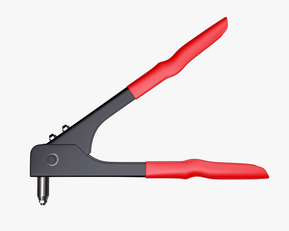 Heavy duty riveter model - TurboSquid 1354254