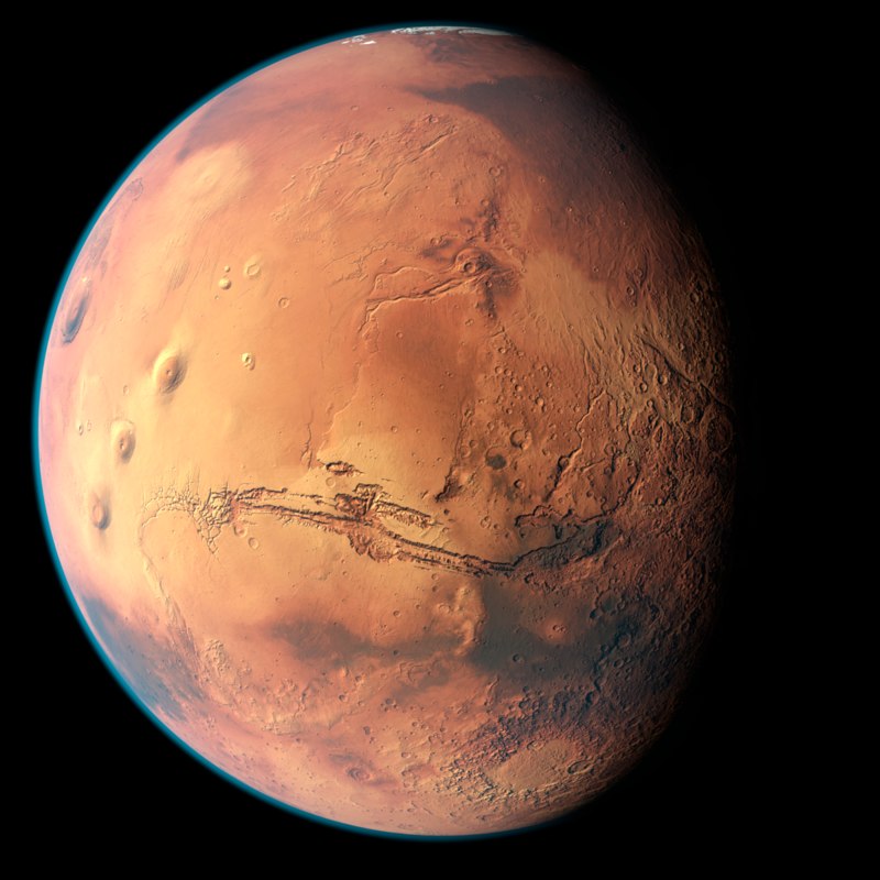 3D mars planet - TurboSquid 1354321