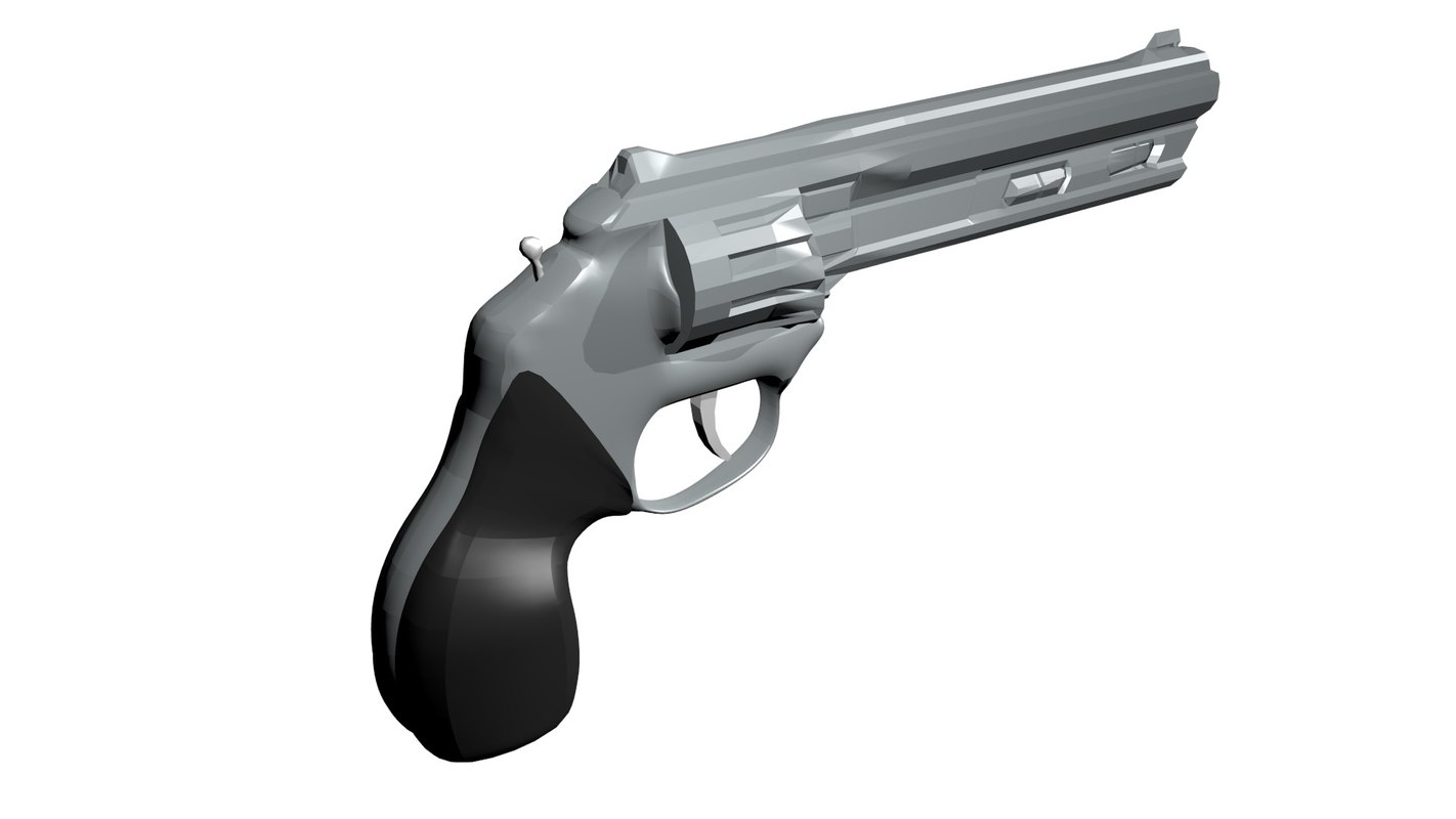 3D plastic toy gun TurboSquid 1354289