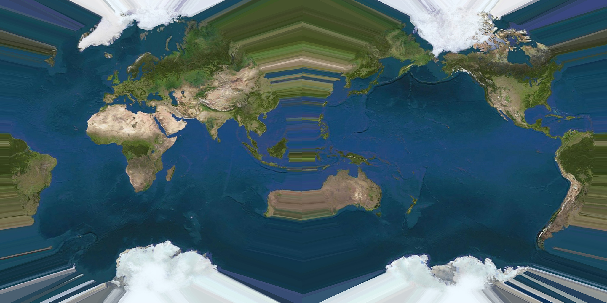 地球行星低聚ar vr移动3d模型