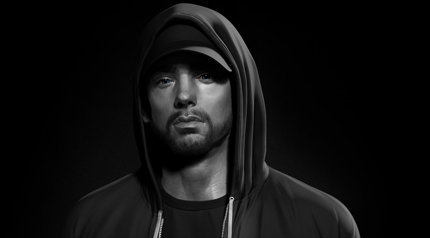 Head Eminem 3d Model - Turbosquid 1354351