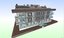 apartment building revit 3D model