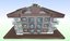 apartment building revit 3D model