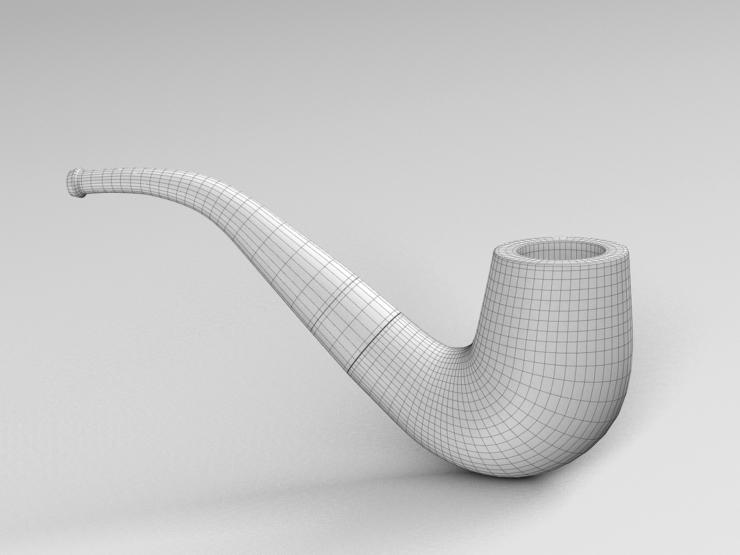 Pfeife 3D-Modell - TurboSquid 1354458