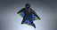 3D wingsuit pbr